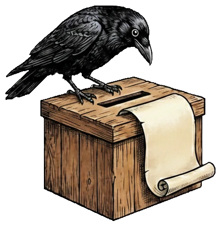 cuervo de sugerencias